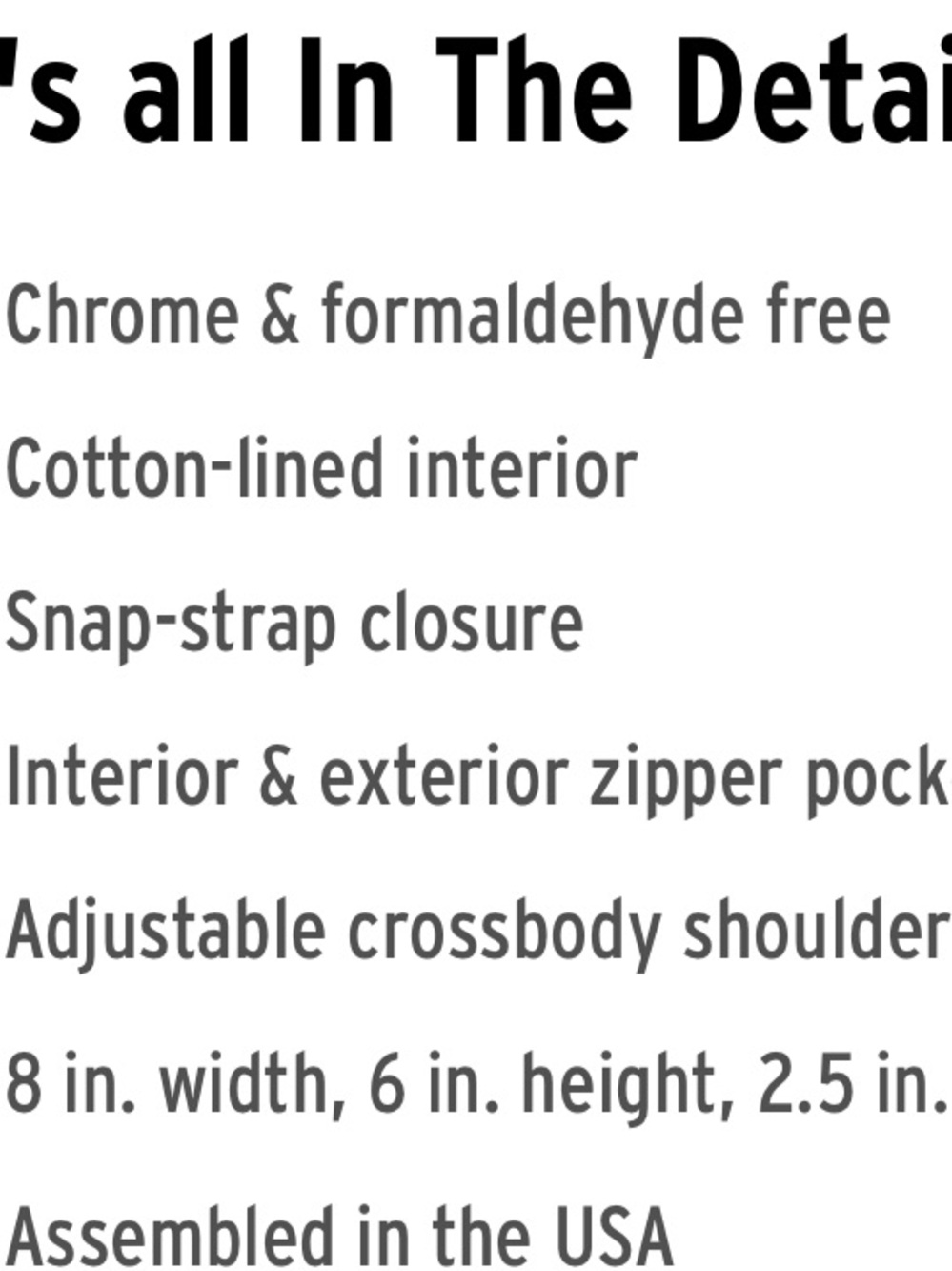 Bedstu Woman's brown Shoreline Crossbody Bag - Picture 14 of 14